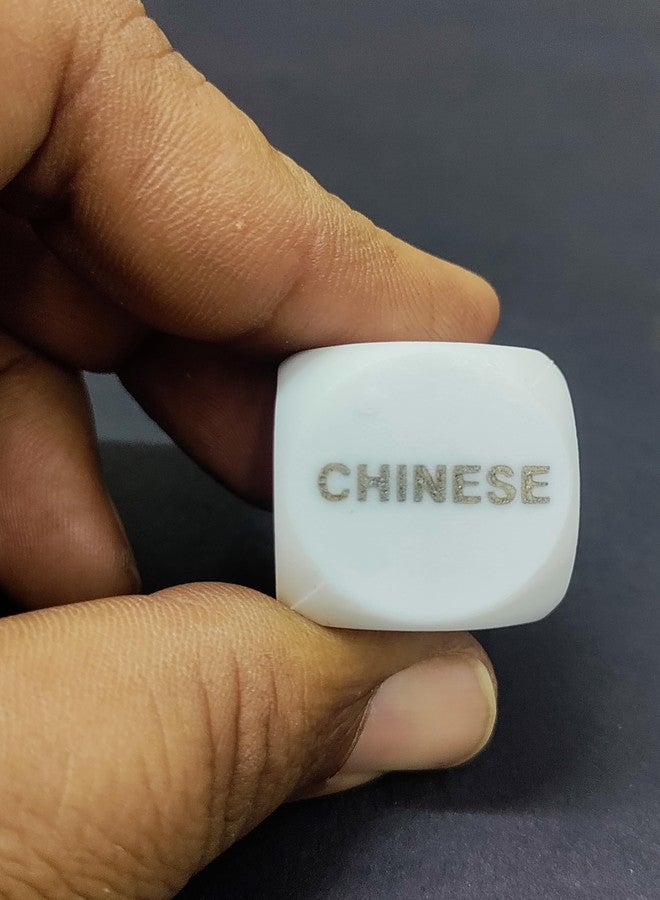 موريل مكعبات طعام بلاستيكية من موريل لاختيار الوجبات الخفيفة مثل البرجر والبيتزا والفرانكي والمومو والمعكرونة والمأكولات الصينية. تحتوي على 6 أنواع من مكعبات اللعب. - Image 3